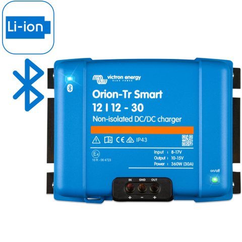 BBAtechniek artnr. 8598 - Victron Orion-Tr Smart 12/12-30A 360W  (1x)