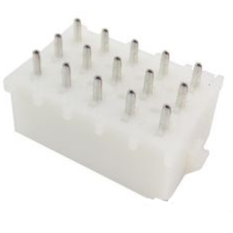 BBAtechniek artnr. 60489 - PCB Socket Header 15p female (1x)