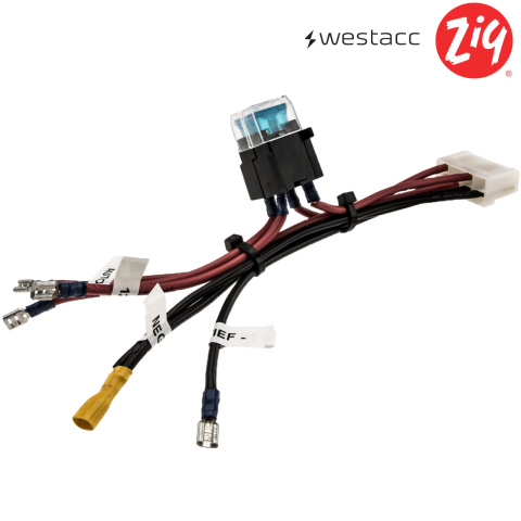BBAtechniek artnr. 8508 - Kabelboom Westacc- X70 en X80 lader (1x)