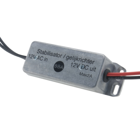 BBAtechniek artnr. 8836 - BBA stabilisator / gelijkrichter t.b.v. LED (1x)