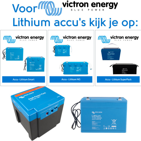 BBAtechniek artnr. 1232 -  Victron Lithium accu’s