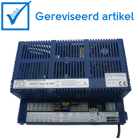 BBAtechniek artnr. 8865 - Schaudt CSV409 A gereviseerd max 16A (1x)