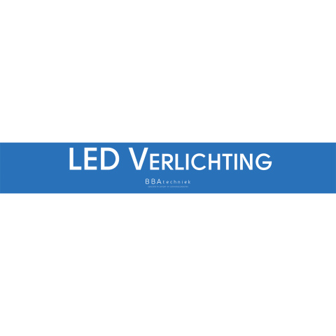 BBAtechniek artnr. 8917 - Stelling bord LED verlichting 15x99cm (1x)