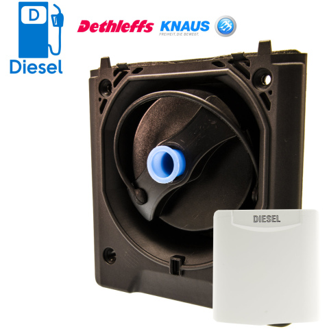 BBAtechniek artnr. 45033 - Diesel FF-systeem3 Fiat Bianco wit 210 (1x)
