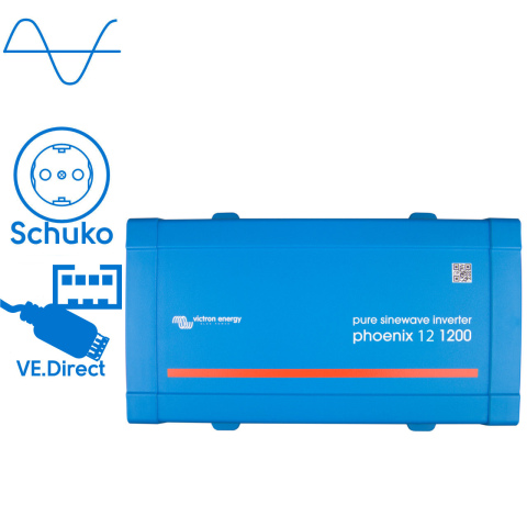 Victron Phoenix VE.Direct omvormer 12/1200(1x)