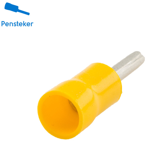 BBAtechniek artnr. 11244 - Kabelschoen pensteker Ø2.7mm geel (100x)