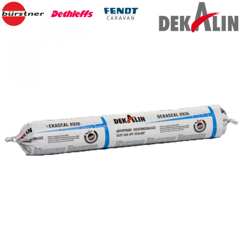 BBAtechniek artnr. 28122 - Dekaseal 8936 worst 560 ml Antraciet (20x)