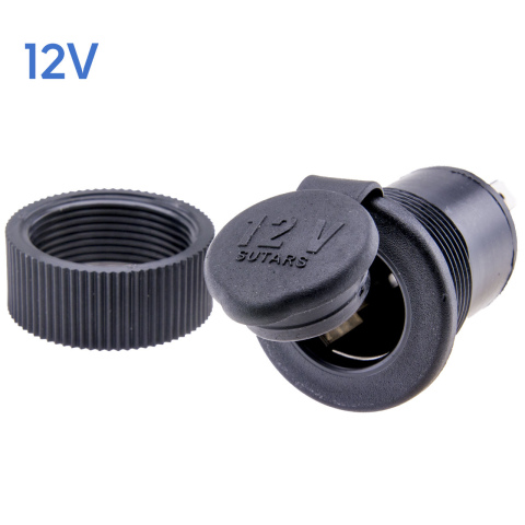 BBAtechniek artnr. 17450 - 6-50DCV 16A contactdoos vlak met schroefring (5x)