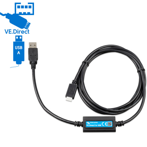 BBAtechniek artnr. 38264 - Victron VE.Direct to USB interface (1x)