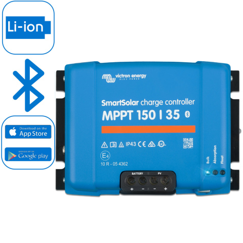 Victron SmartSolar MPPT 150/35 12/24/48V (1x)