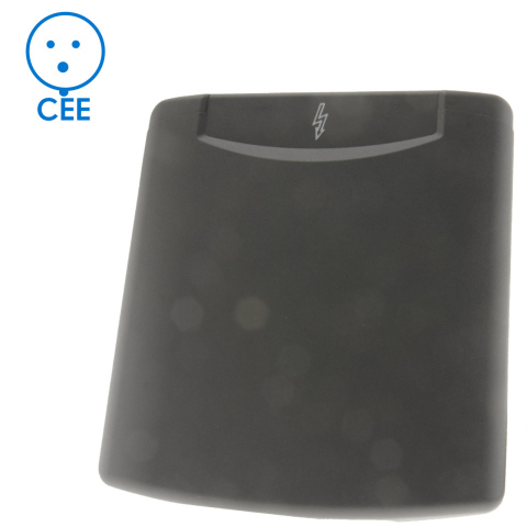 Losse klep 230V icoon donker grijs (1x)