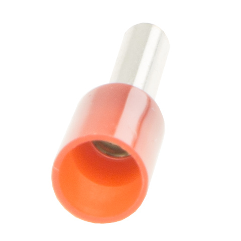 BBAtechniek artnr. 11854 - Adereindhuls ‘T’ French 1.0mm² rood (1000x)