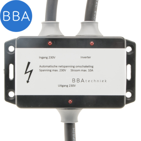 BBA automatische netspanning omschakeling MKII (1x