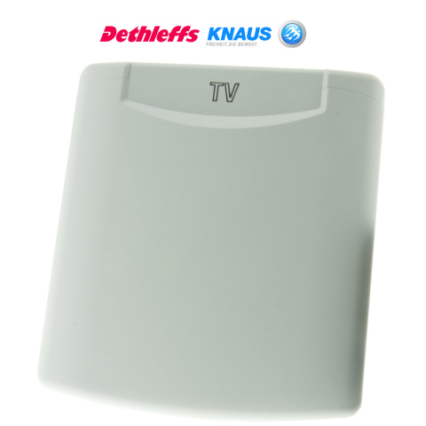 Losse klep TV icoon Fiat Bianco wit 210 (1x)
