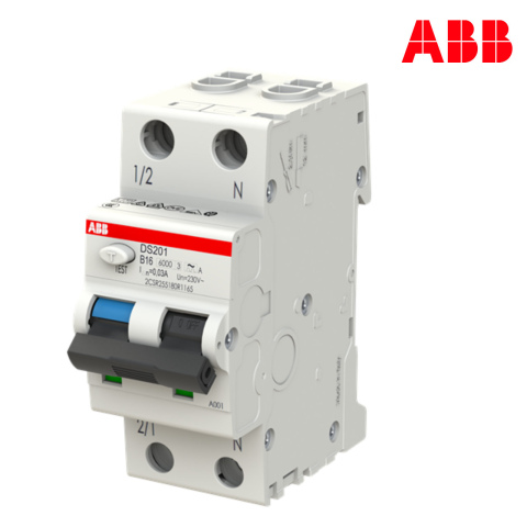 BBAtechniek artnr. 27091 - Aardlek automaat B16A 100mA (1x)