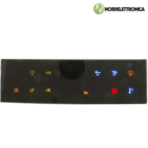 BBAtechniek artnr. 28516 - Nordelettronica NE266-D dig. controlepaneel (1x)