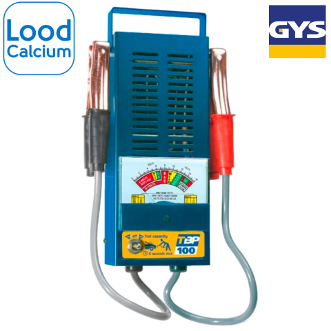 BBAtechniek artnr. 37001 - 6-12V 100A accutester TBP lood calcium accu’s (1x)