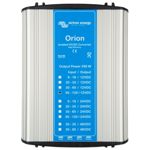 BBAtechniek artnr. 90016 - Victron Orion 110/12-30A (360W) (1x)