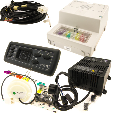 BBAtechniek artnr. 8116 - CBE Systeem set  PC100 (1x)