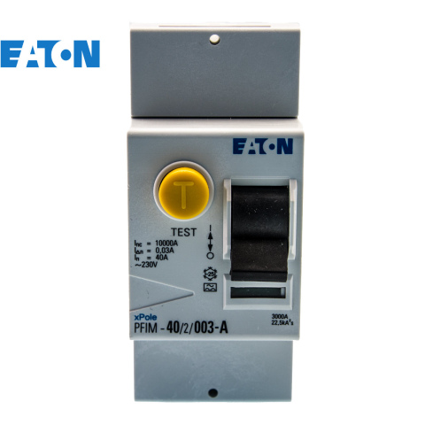 BBAtechniek artnr. 27022 - Hoofd aardlekschakelaar Fi dinrail 40A 30mA (1x)