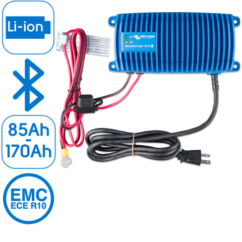 BBAtechniek artnr. 38324 - Victron Blue Smart IP67 Acculader 12/17 (1) 