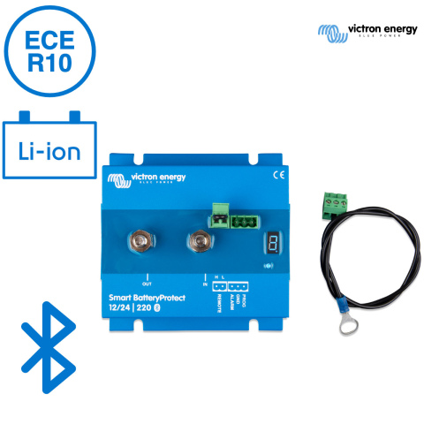 BBAtechniek artnr. 8589 - Victron Smart BatteryProtect 12/24V 220A (1x)
