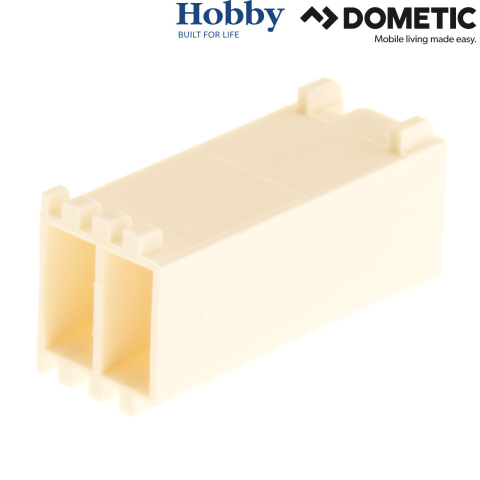 BBAtechniek artnr. 8947 - Stocko behuizing 2-polig Dometic/Hobby (1x)