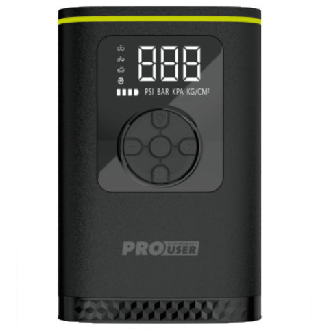 BBAtechniek artnr. 9825 - ProUser lucht compressor powerbank (1x)