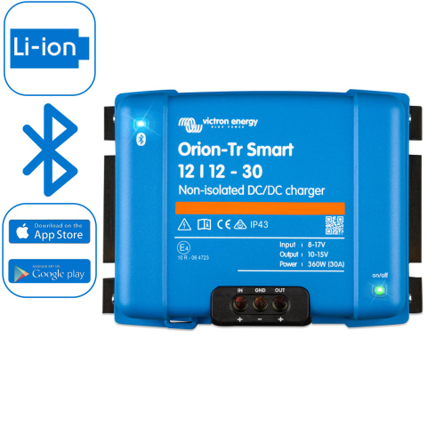 Victron Orion-Tr Smart 12/12-30A 360W (1x)