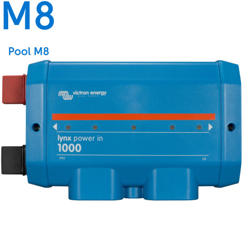 Victron Lynx Power-In M8 (1x)