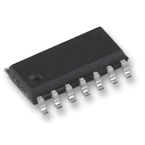 BBAtechniek artnr. 60184 - IC LM324D smd (1x)