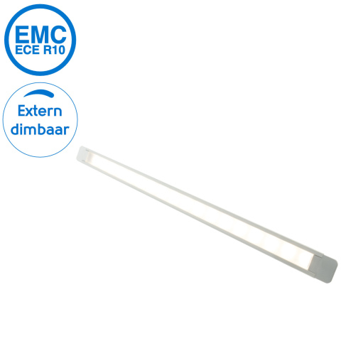 BBAtechniek artnr. 65535 - Aosta alu LEDstrip 360mm 12V 4.4W 3000K 120lm (1x)