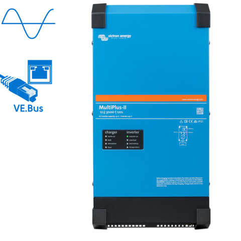 BBAtechniek artnr. 38314 - Victron MultiPlus-II 12/3000/120-32 230V (1x)