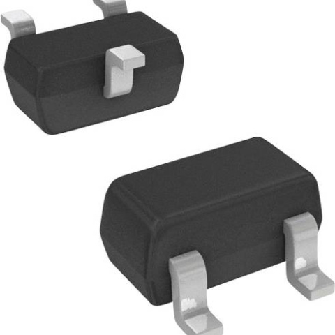 BBAtechniek artnr. 8702 - Transistor BC856 PNP SMD (1x)