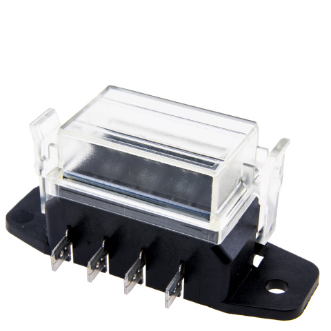 BBAtechniek artnr. 14024 - Zekeringkast standaard steekzekering 4-polig (1x)