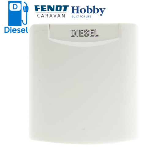 Losse klep icoon Diesel Fiat Bianco 249 (1x)