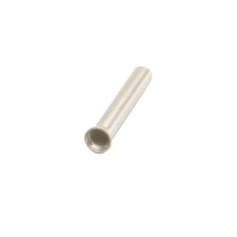 BBAtechniek artnr. 11926 - Adereindhuls ongeïsoleerd 0.75mm² (100x)