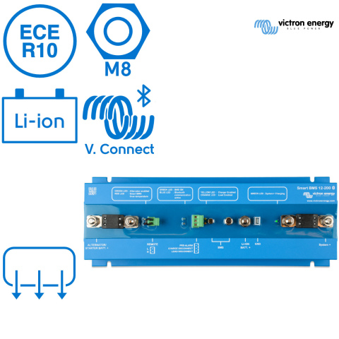 BBAtechniek artnr. 90043 - Victron Smart BMS 12-200 (1x)
