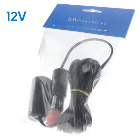 4m verlengkabel sigarettenaansteker 6-24V (1x)