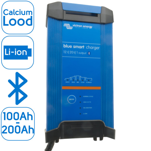 BBAtechniek artnr. 8596 - Victron Blue Smart IP22 acculader 12/20 (1) (1x)