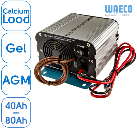 12V 8A Waeco PerfectCharge DC08 acculader (1x)