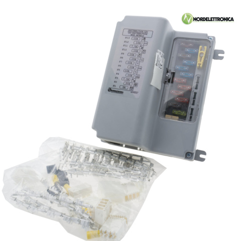 BBAtechniek artnr. 65541 - Nordelettronica NE356D zekeringkast (1x)