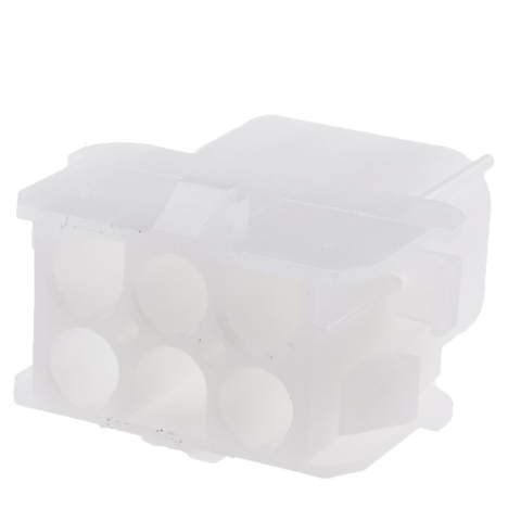 BBAtechniek artnr. 15258 - MATE-N-LOK female connector 6-polig (10x) 