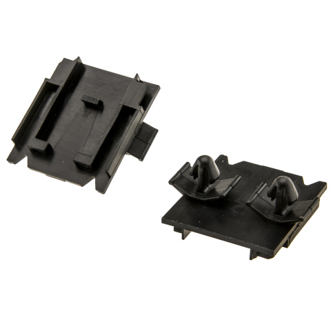 Montageplaat steekzekeringhouder (10x)