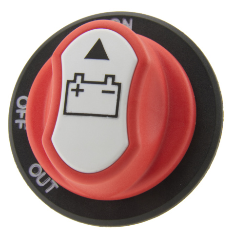 BBAtechniek artnr. 17694 - Mini Hoofdstroom schakelaar 12V 50A (1x)