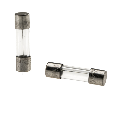 BBAtechniek artnr. 60423 - Glaszekering 2.5A kort antisurge 5x20mm (1x)