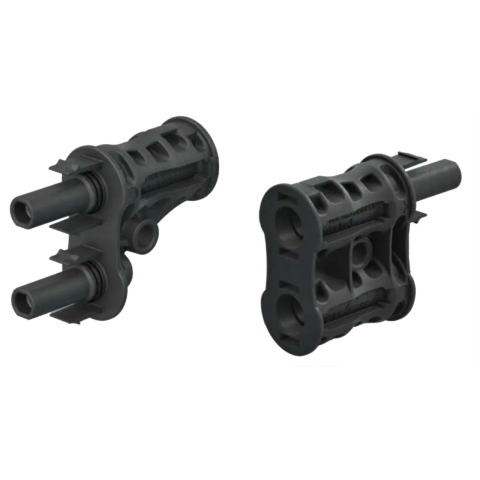 BBAtechniek artnr. 90066 - Staubli Male-Male-Female + 1x Female-Female (1x)