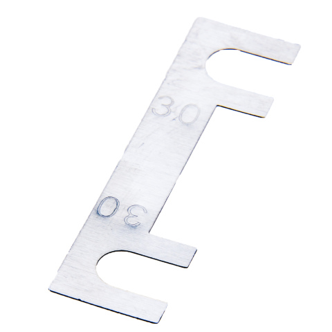 BBAtechniek artnr. 13739 - Smeltstrookzekering 30A (100x)