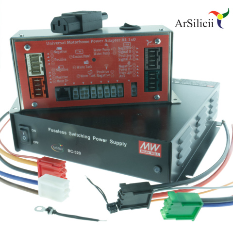 BBAtechniek artnr. 53105 - Arsilicii AL120-NB D+  BC520 con RAST 5 (1x)