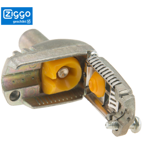 BBAtechniek artnr. 65020 - HQ IEC-male connector BBA (10x)